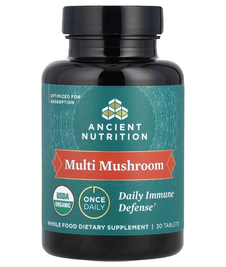 Ancient Nutrition Multi Mushroom 30 Tablets