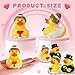 Jerify 24 Pcs Bride Groom Duck Bath Toy 25 Inch Wedding Rubber Duck Marriage Mini Ducks for Ceremony Bridal Gift Souvenir - Image 4