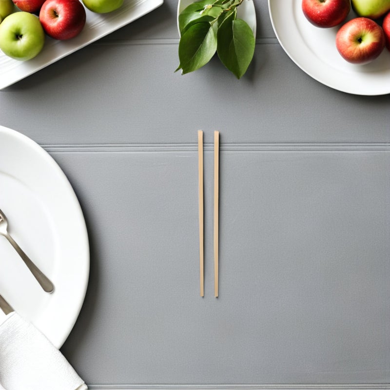 100 Pairs Disposable : -Free 24cm Smooth & Lightweight For Takeout Restaurant Sushi Catering Office Lunch Picnic - Image 4