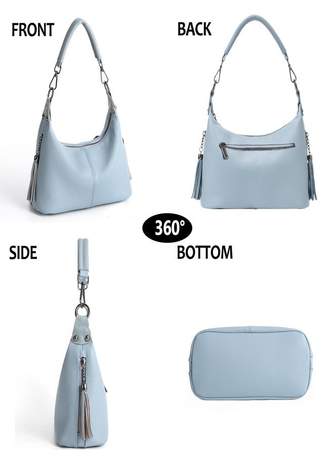 VODIU Hobo Purse for Women Crossbody Bags Top Handle Shoulder Bag Trendy Crossbody Purses and Handbags - Image 2