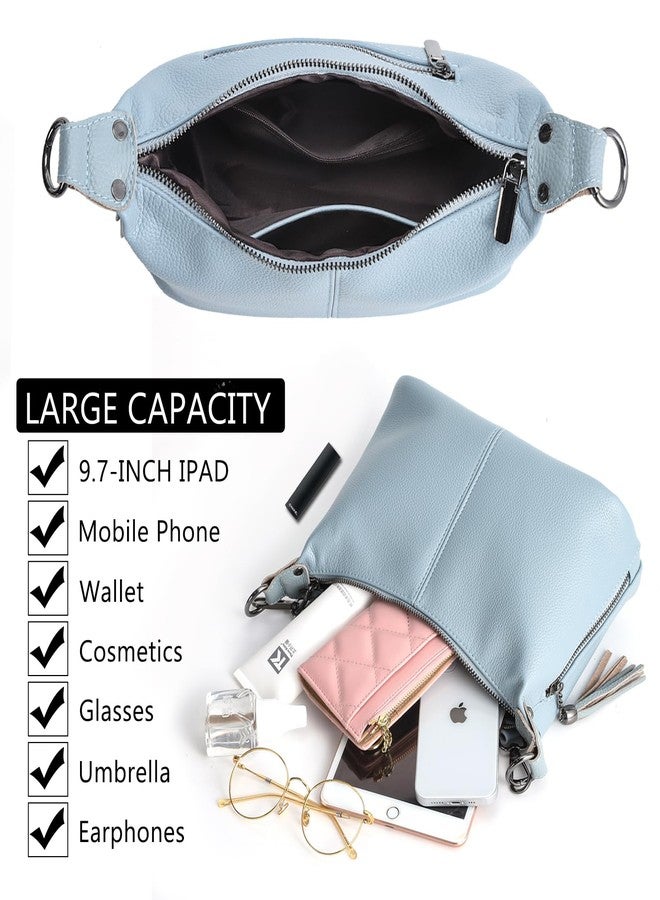 VODIU Hobo Purse for Women Crossbody Bags Top Handle Shoulder Bag Trendy Crossbody Purses and Handbags - Image 3