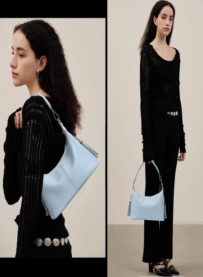 VODIU Hobo Purse for Women Crossbody Bags Top Handle Shoulder Bag Trendy Crossbody Purses and Handbags - Image 5