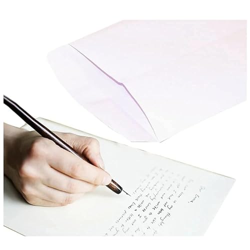 Shuban Premium White Cheque Size Paper Envelop, Thickness 80 GSM Ideal for Home Office Business Corporate Secure Mailing - 11" X 5" - (50 pcs) - Image 5