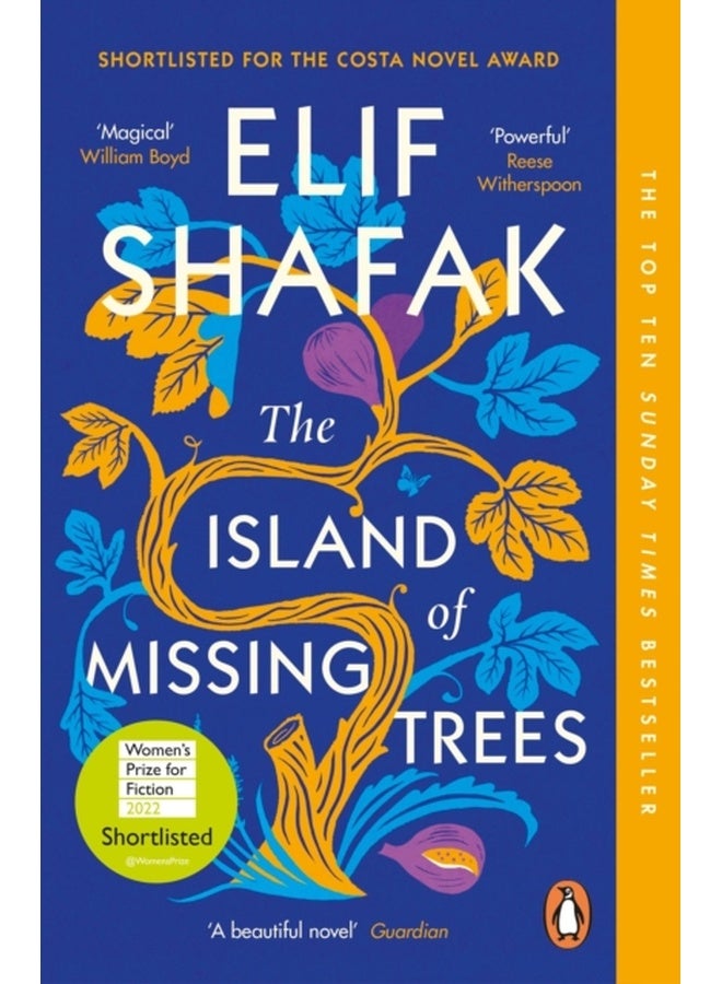 The Island of Missing Trees 