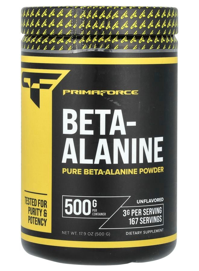 Primaforce Beta-Alanine Unflavored 17.9 oz (500 g)