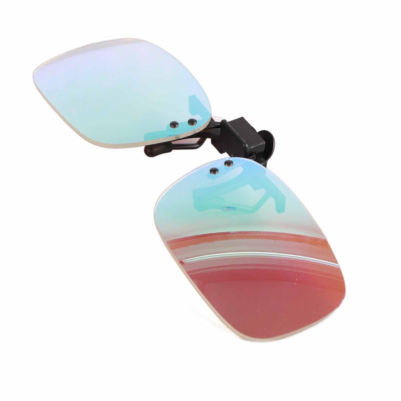 Fashionable Color Blind Glasses Clip Prevent Dazzle Color Blind Corrective Glasses Clip - Image 1
