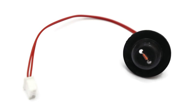 Electronicspices 2200 واط حساس حرارة بالحث مع موصل كابل بغطاء تفلون وصمام زجاجي (متعدد الألوان) - Image 3