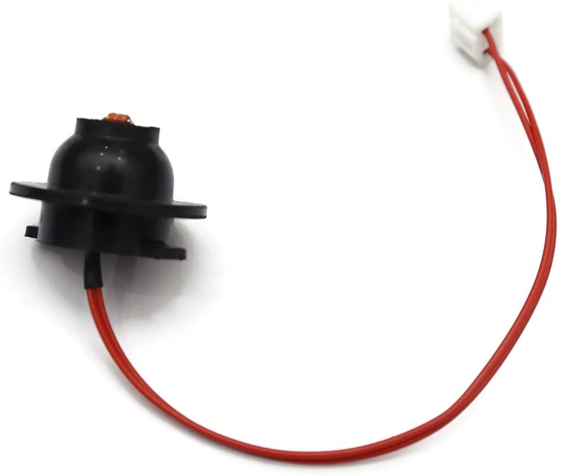 Electronicspices 2200 واط حساس حرارة بالحث مع موصل كابل بغطاء تفلون وصمام زجاجي (متعدد الألوان) - Image 2