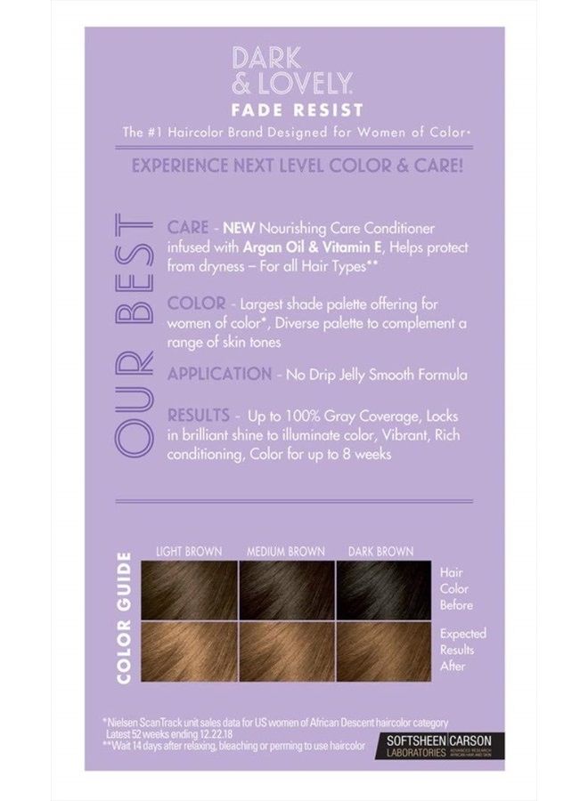 Dark & Lovely Color #379 Golden Bronze (3 Pack) - Image 4