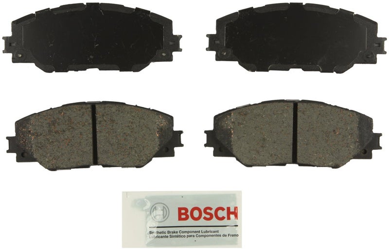 BOSCH BE1211 Blue Ceramic Disc Brake Pad Set - Compatible With Select Pontiac Vibe; Scion iM, tC; Toyota Corolla iM, Matrix, Mirai, RAV4; FRONT - Image 3