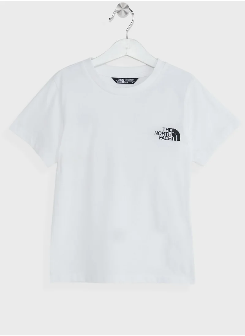 THE NORTH FACE Simple Dome Teen T-Shirt
