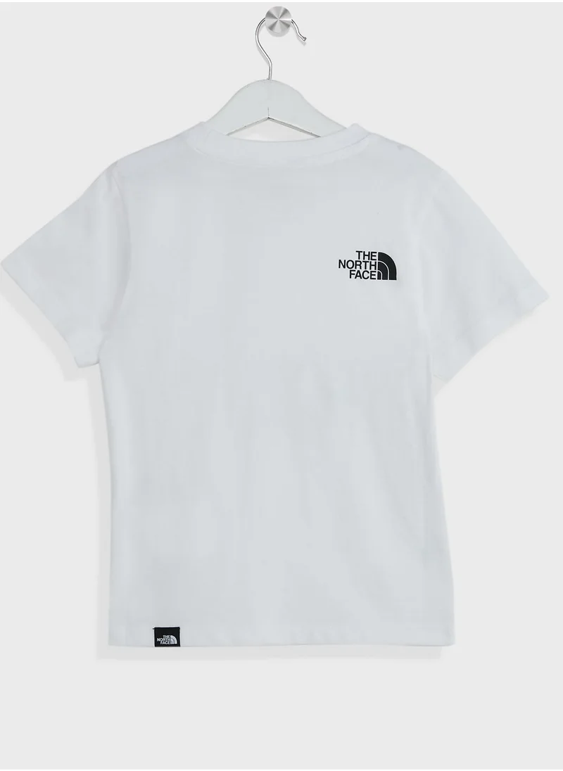THE NORTH FACE Simple Dome Teen T-Shirt