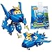 Super Wings Transformable Toys 5 in Jerome Airplane Transforming Figures Toys 2 in 1 Mode Rescue Bots Action Figure Toys for 35 Year Old Boys Girls Fun Plane Toys for Toddlers Kids Age 3 4 5 6 7 - Image 2