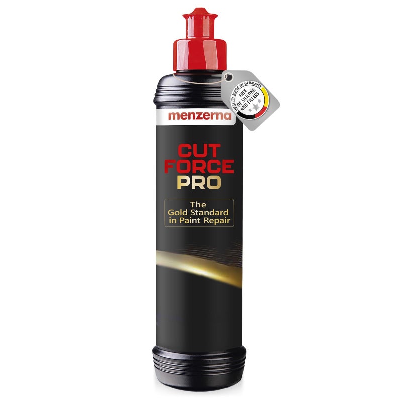 menzerna "Cut Force Pro" Car Polish 8.5 oz I Heavy Cut I High Gloss Finish - Image 1