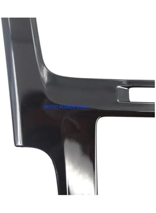 Golf 7 Radio Screen Frame Bezel Panel Trim Cover Replacement Accessory Black - Image 3