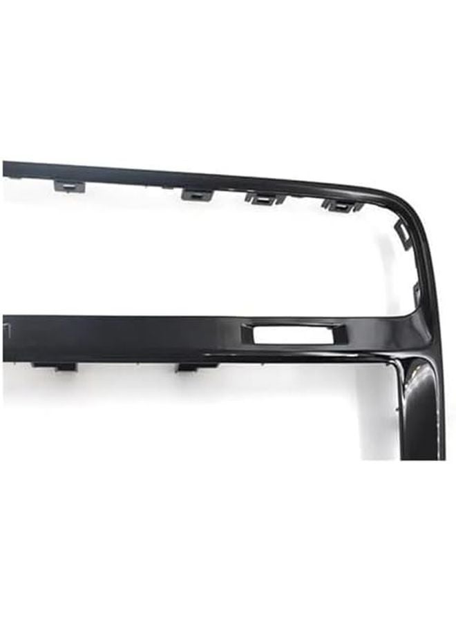 Golf 7 Radio Screen Frame Bezel Panel Trim Cover Replacement Accessory Black - Image 5