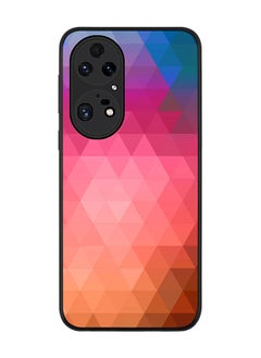 Stylizedd Rugged Black edge case for Huawei P50 Pro Slim fit Soft Case Flexible Rubber Edges Anti Drop TPU Gel Thin Cover - Anna's Prism  - Image 1
