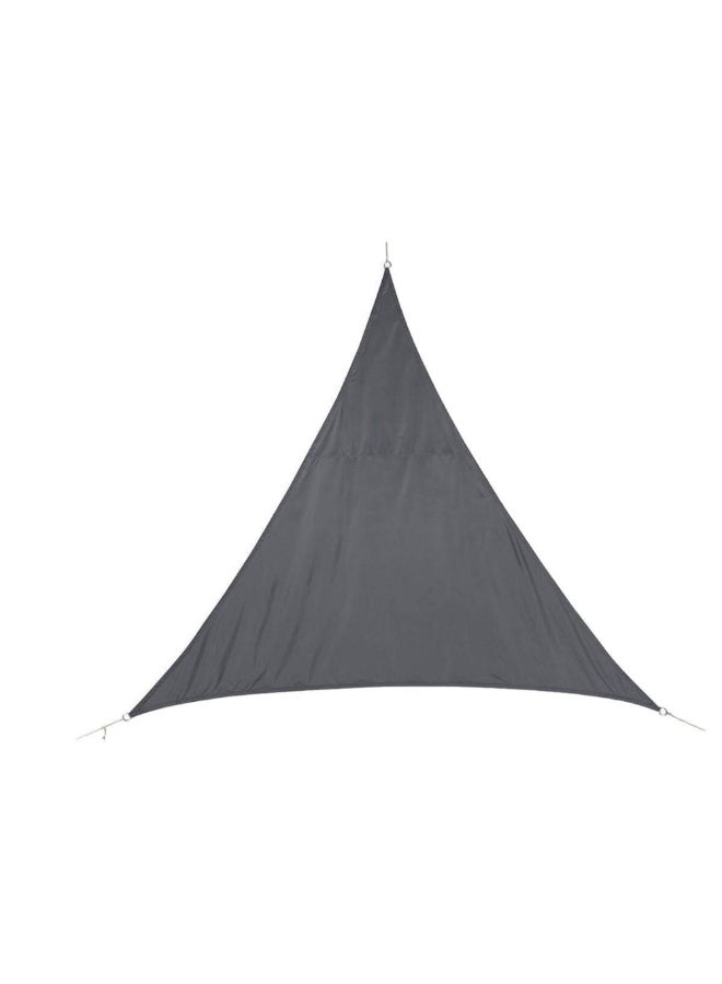 Hesperide Curacao UV Protection Triangular Garden Sun Shade Slate Grey 400 x 400 x 400 cm 117968 - Image 1
