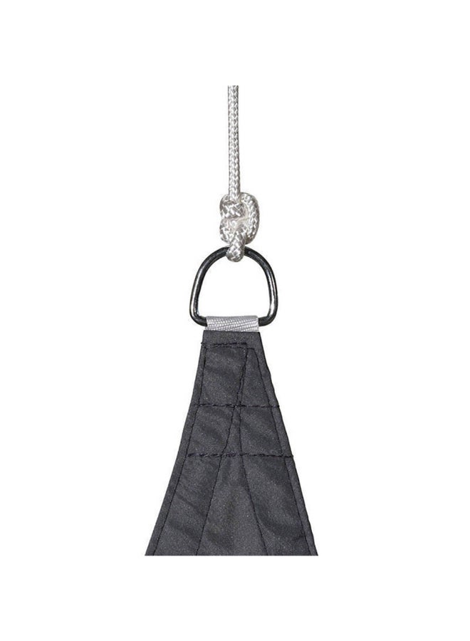 Hesperide Curacao UV Protection Triangular Garden Sun Shade Slate Grey 400 x 400 x 400 cm 117968 - Image 2