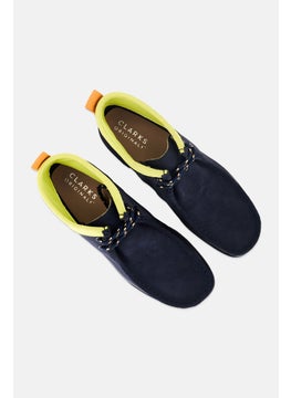 clarks Men Standard Lace Up Casual Shoes, Navy  - Image 2