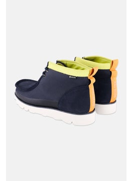 clarks Men Standard Lace Up Casual Shoes, Navy  - Image 4