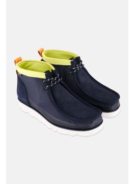 clarks Men Standard Lace Up Casual Shoes, Navy  - Image 1