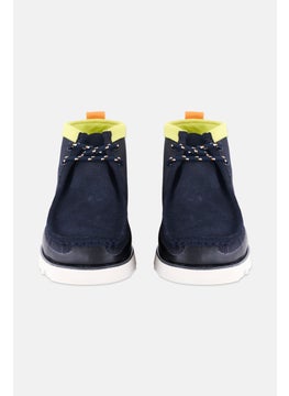 clarks Men Standard Lace Up Casual Shoes, Navy  - Image 3