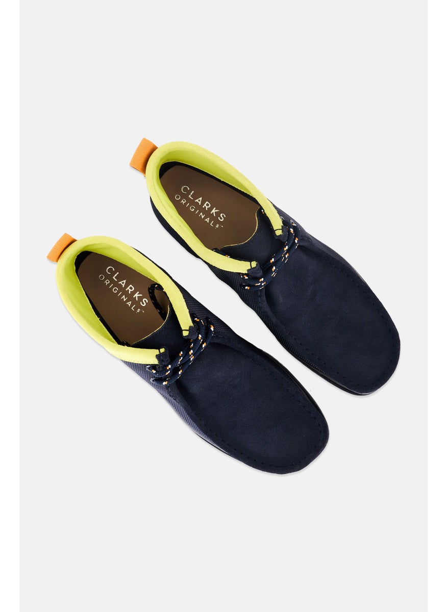 clarks Men Standard Lace Up Casual Shoes, Navy  - Image 2