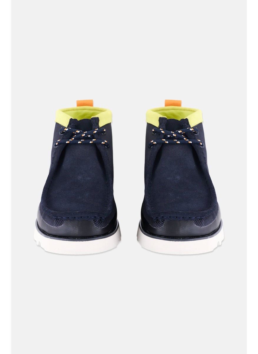 clarks Men Standard Lace Up Casual Shoes, Navy  - Image 3