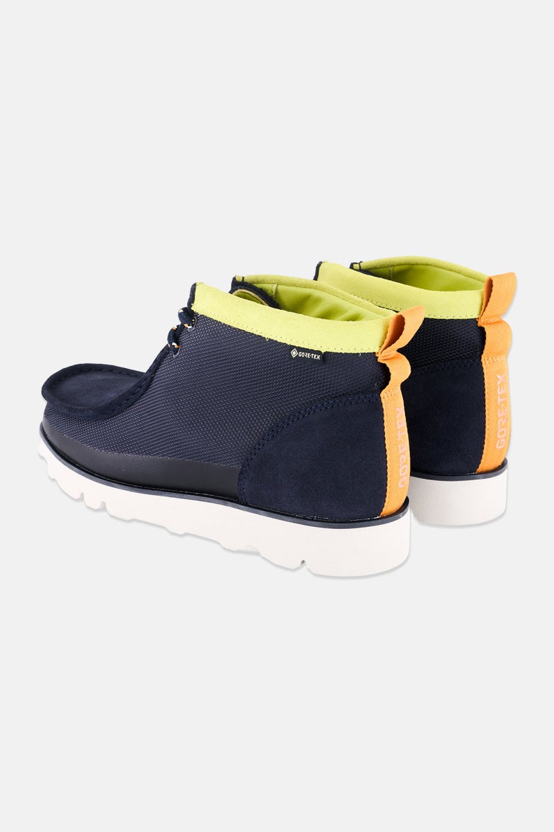 clarks Men Standard Lace Up Casual Shoes, Navy  - Image 4