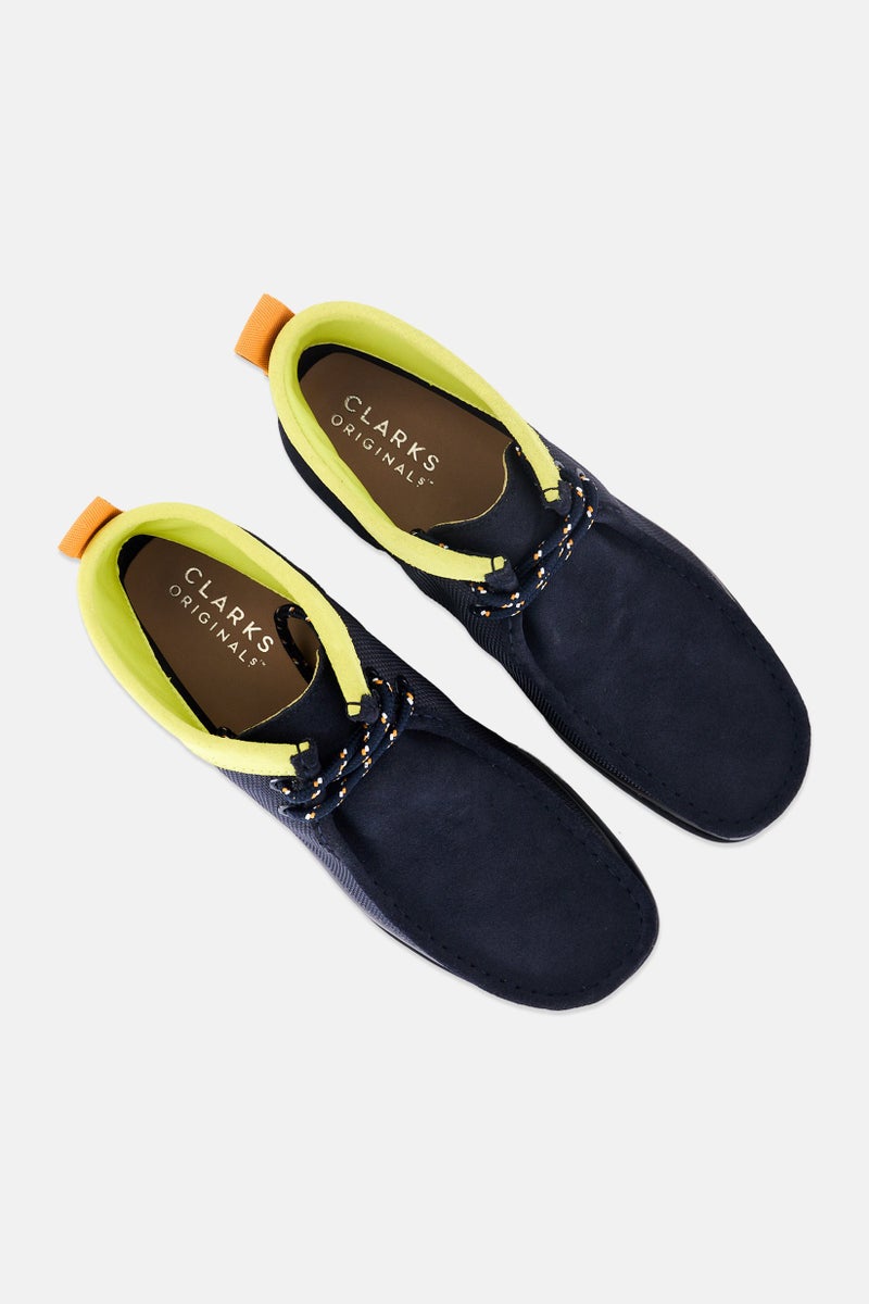 clarks Men Standard Lace Up Casual Shoes, Navy  - Image 2