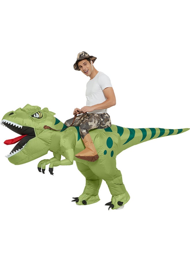 Funny Toy Mount Funny Costume Animal Prop Costume Dinosaur Inflatable Clothes Pants Children Adult-Color:Howte Dragon—children - Image 5