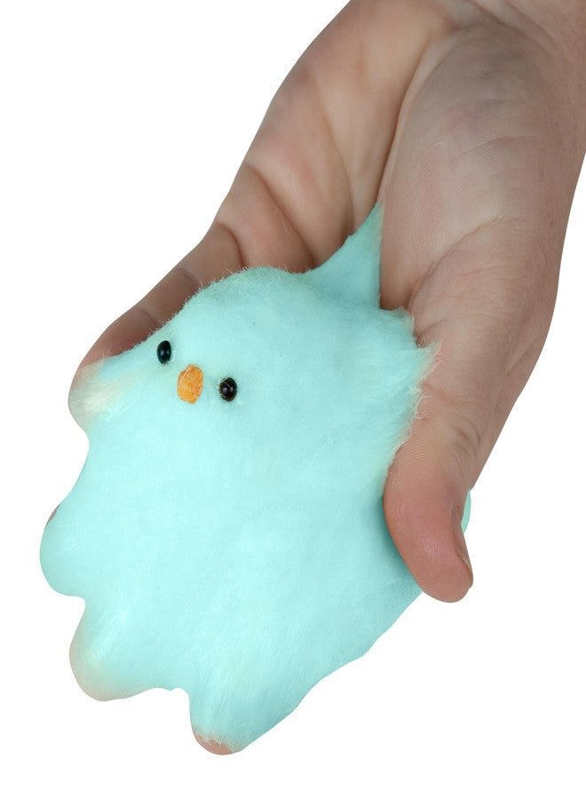 ذي أورب فاكتوري لعبة ORB Tabalicious TABA Squishy Chick (أخضر) - TABA Squishy Fluffs - اسحق واعصر هذه اللعبة الإسفنجية الناعمة واللزجة من TABA، مثالية لتخفيف التوتر - ألعاب حسية وألعاب فيدجيت للأطفال والكبار - Image 5