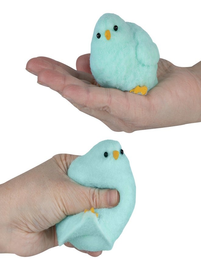 ذي أورب فاكتوري لعبة ORB Tabalicious TABA Squishy Chick (أخضر) - TABA Squishy Fluffs - اسحق واعصر هذه اللعبة الإسفنجية الناعمة واللزجة من TABA، مثالية لتخفيف التوتر - ألعاب حسية وألعاب فيدجيت للأطفال والكبار - Image 3