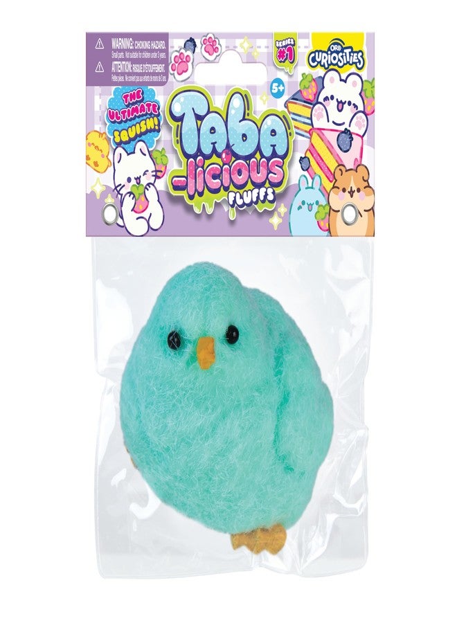 ذي أورب فاكتوري لعبة ORB Tabalicious TABA Squishy Chick (أخضر) - TABA Squishy Fluffs - اسحق واعصر هذه اللعبة الإسفنجية الناعمة واللزجة من TABA، مثالية لتخفيف التوتر - ألعاب حسية وألعاب فيدجيت للأطفال والكبار - Image 2