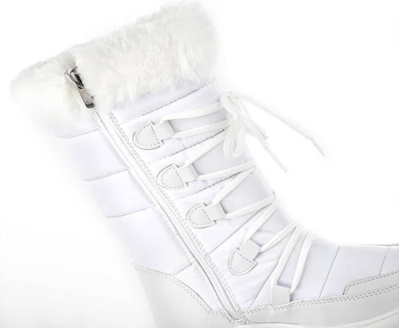 مويا Orthopedix Gravity Women's Fur-lined Zippered Snow Boots 324334
