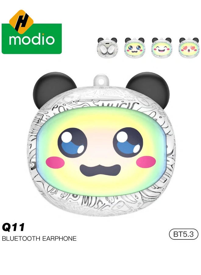 HuHa - Modio Q11 Change Face Earbuds with Customizable Design, Premium Sound, and Comfortable Fit - Image 1