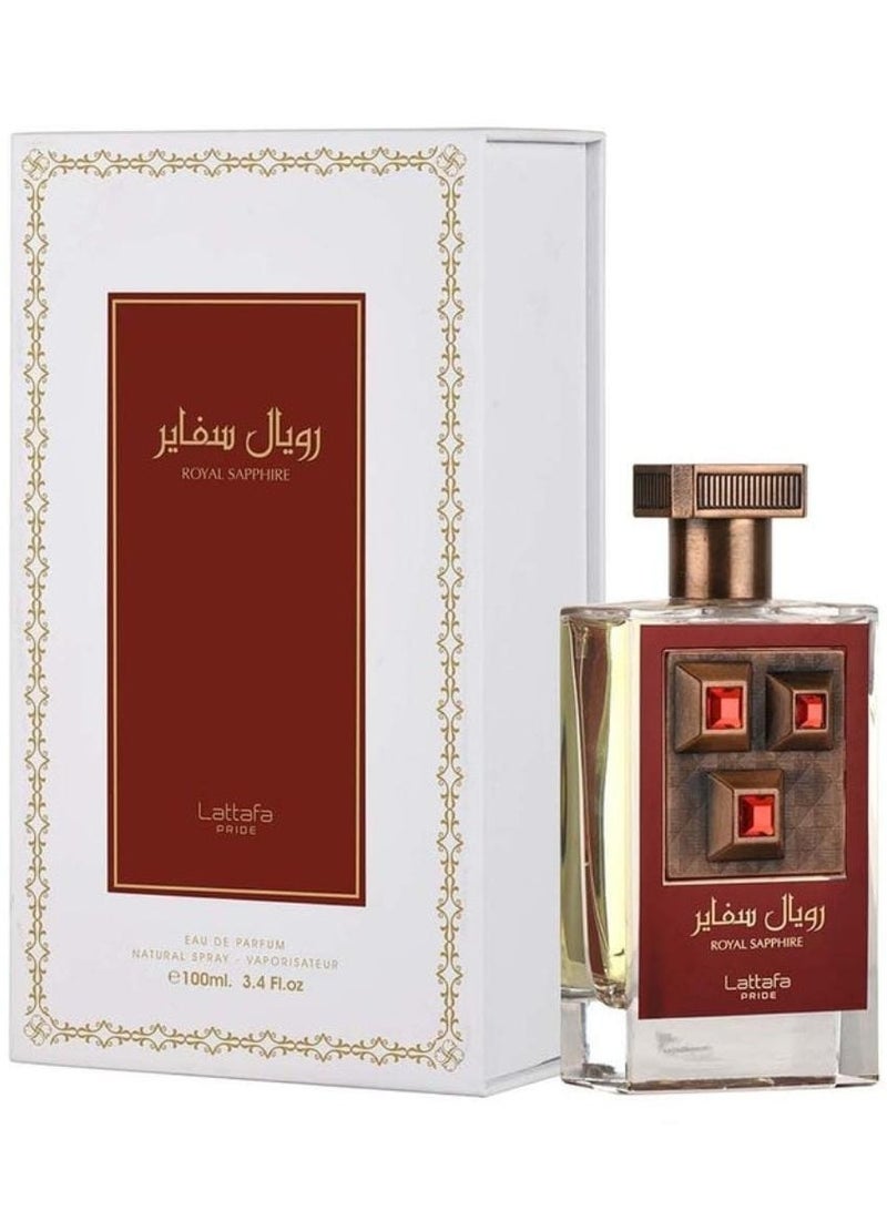 لطافة برايد رويال سافير او دي بارفان، 100 مل - عطر فاخر للرجال والنساء - Image 1