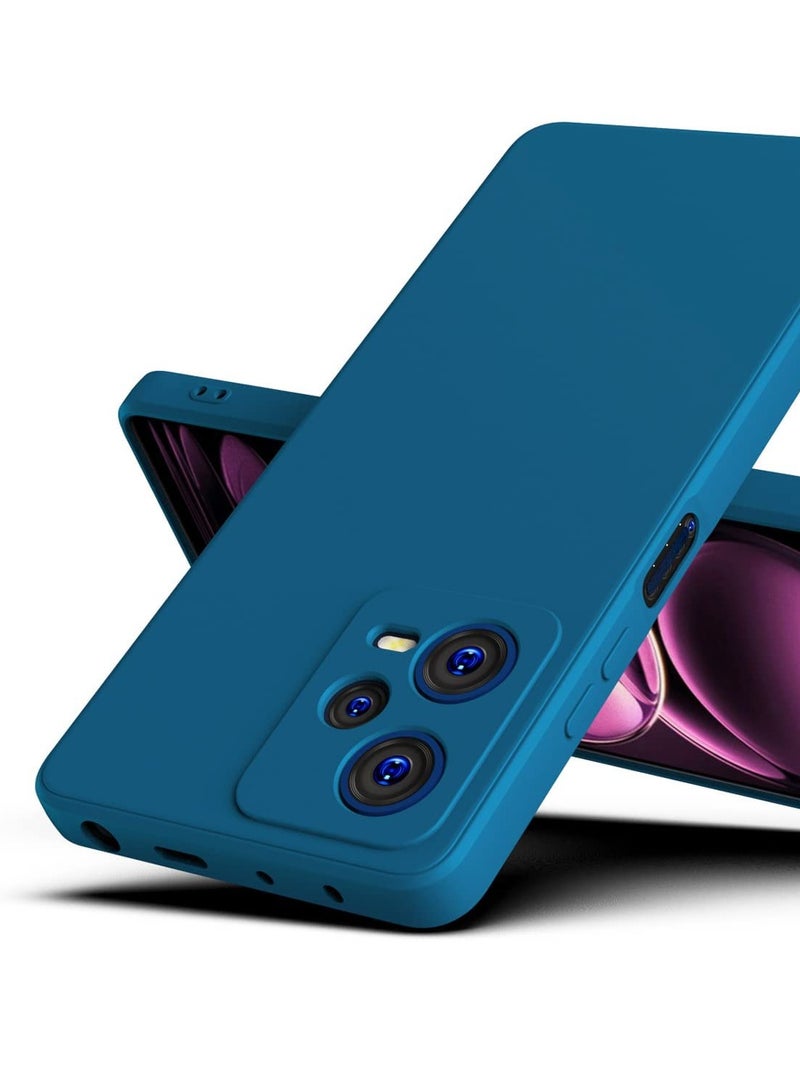 BORTONY Redmi Note 12 Pro 5G Cover Slim Fit Soft TPU Back Cover Flexible Soft Silicone Case Matte with Camera Protection for Xiaomi Redmi Note 12 Pro 5G - Image 5