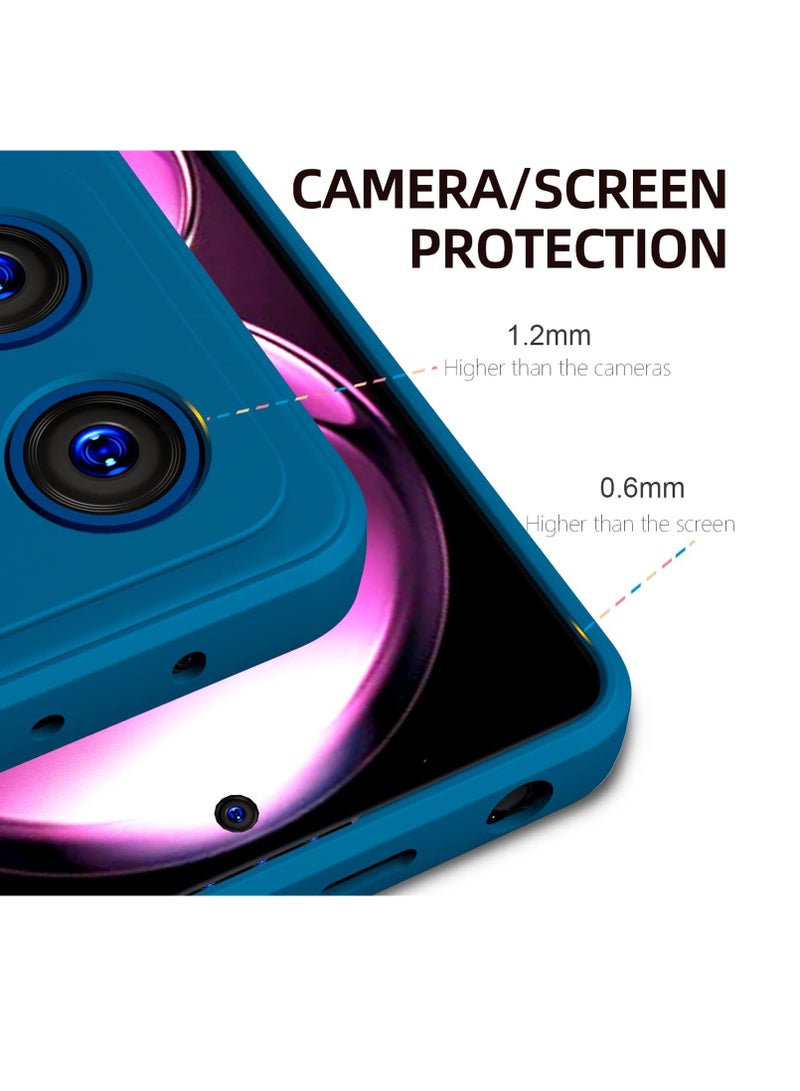 BORTONY Redmi Note 12 Pro 5G Cover Slim Fit Soft TPU Back Cover Flexible Soft Silicone Case Matte with Camera Protection for Xiaomi Redmi Note 12 Pro 5G - Image 4