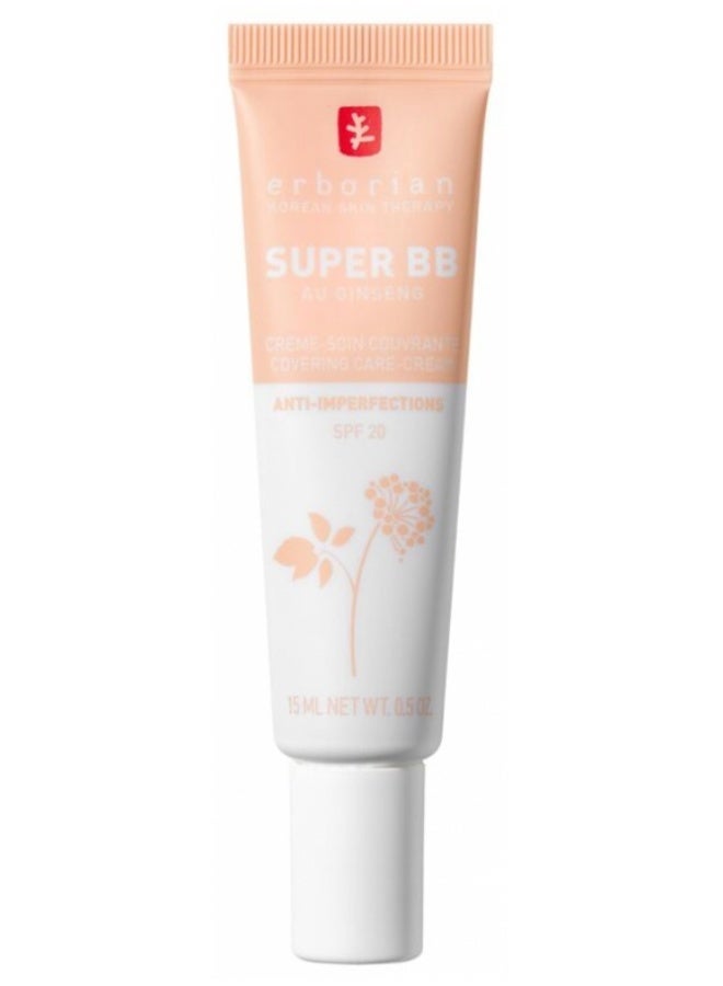 Super BB Ginseng 15ml - Colour: Fair
