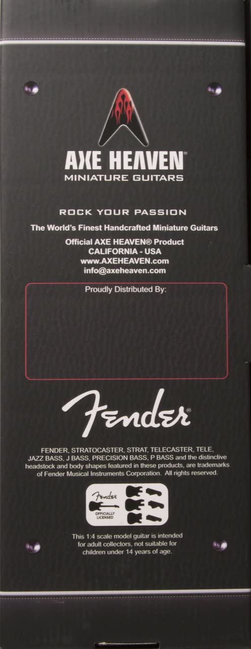 AXE HEAVEN FS-020 Licensed Fender Stratocaster Gold Finish - Image 4