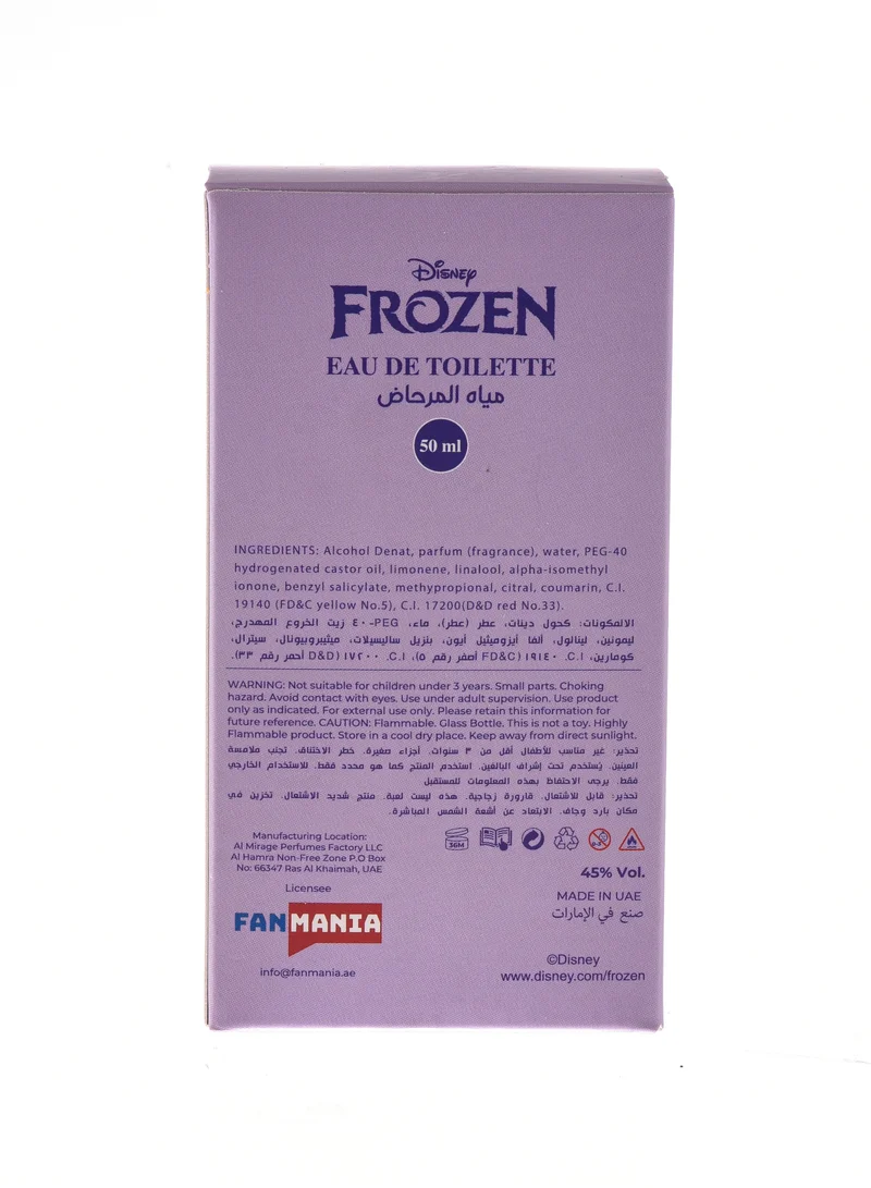 ديزني Pretty Things By UrbanHaul X Disney Frozen Perfume for Girls 50ML