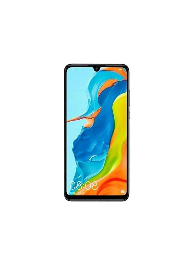 erorex - 5D Tempered Glass Screen Protector Compatible with Huawei P30 Lite Full Coverage Edge to Edge Protection Anti Scratch High Transparency Bubble Free Installation Black - Image 1