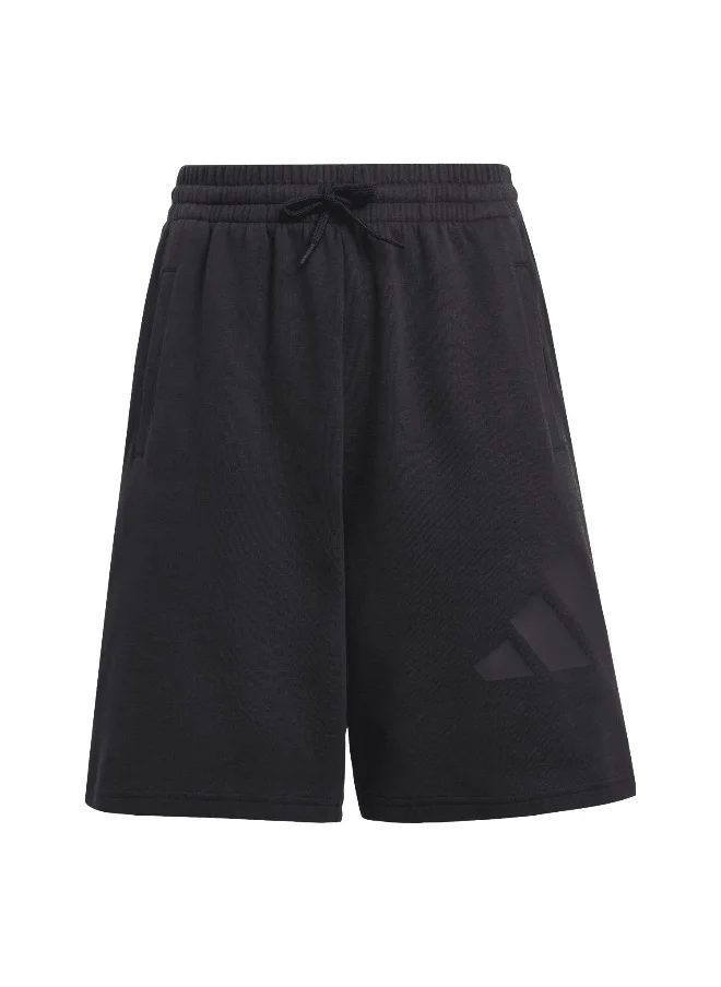 اديداس adidas future icons logo above knee unisex shorts