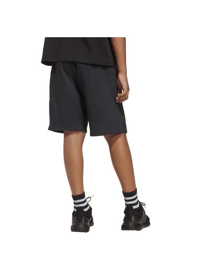 اديداس جيه اف اي لوجو شورت تدريب أسود للأطفال 7-8 سنوات - Image 3