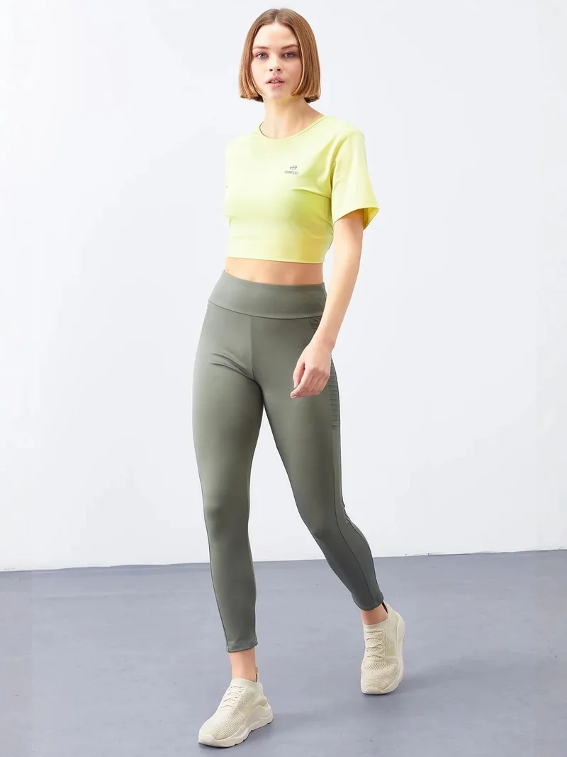 تومي لايف TOMMY High-waist Slim-fit Leggings