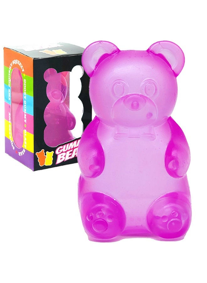 Squishy Gummy Bear NeeDoh Sensory Fidget Toy Squeeze