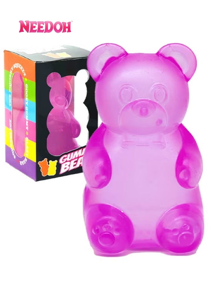 Squishy Gummy Bear NeeDoh Sensory Fidget Toy Squeeze