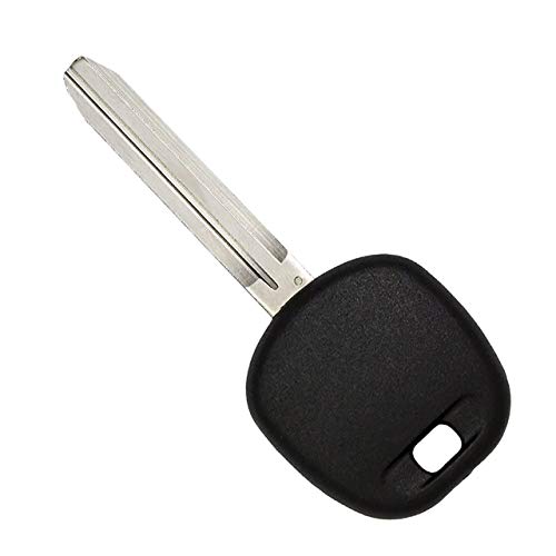 Keyless2Go Replacement for 2 New Uncut Transponder Ignition Car Key for Select Toyota Vehicles TOY44D-PT - Image 2